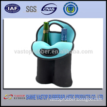 SGS Portable Customized Wine Carrier Tote Bag